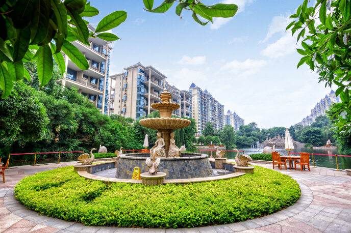 恒大御景半岛 成都首席"森系"豪宅