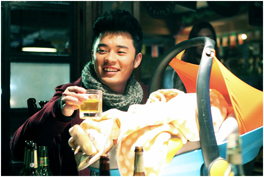 深圳卫视《三个奶爸》热播 陈赫自爆爱孩子为戏流泪