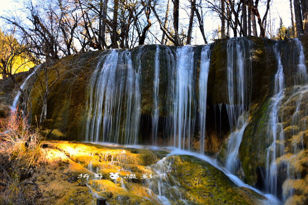 四川黑水县卡龙沟风景图片