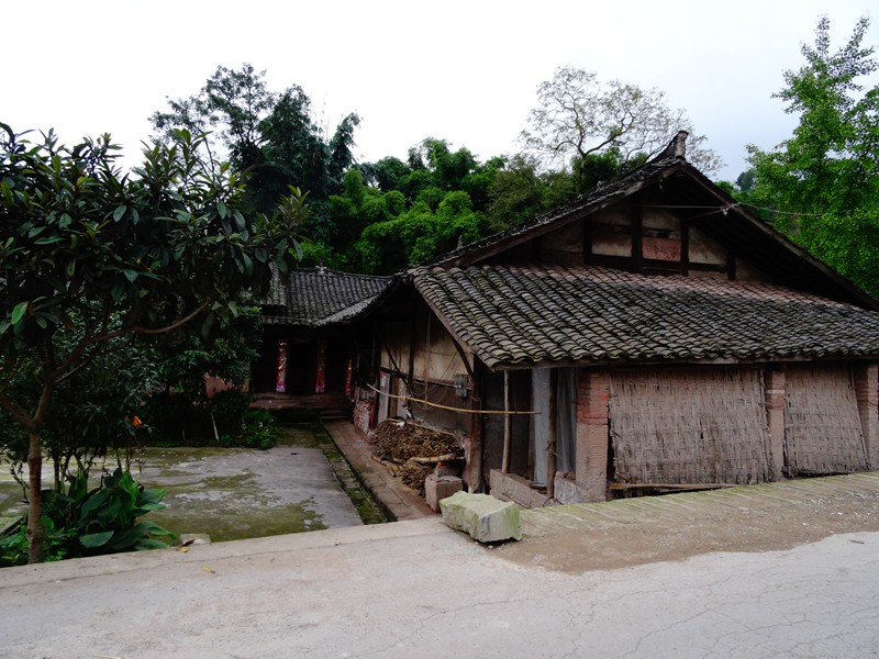 内江甜城之源曾家大院