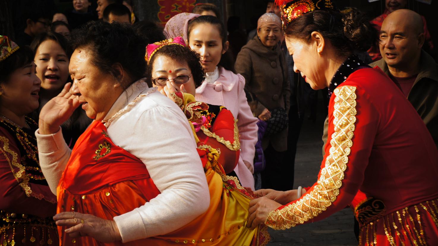 新疆乌市回民的婚礼实拍全程