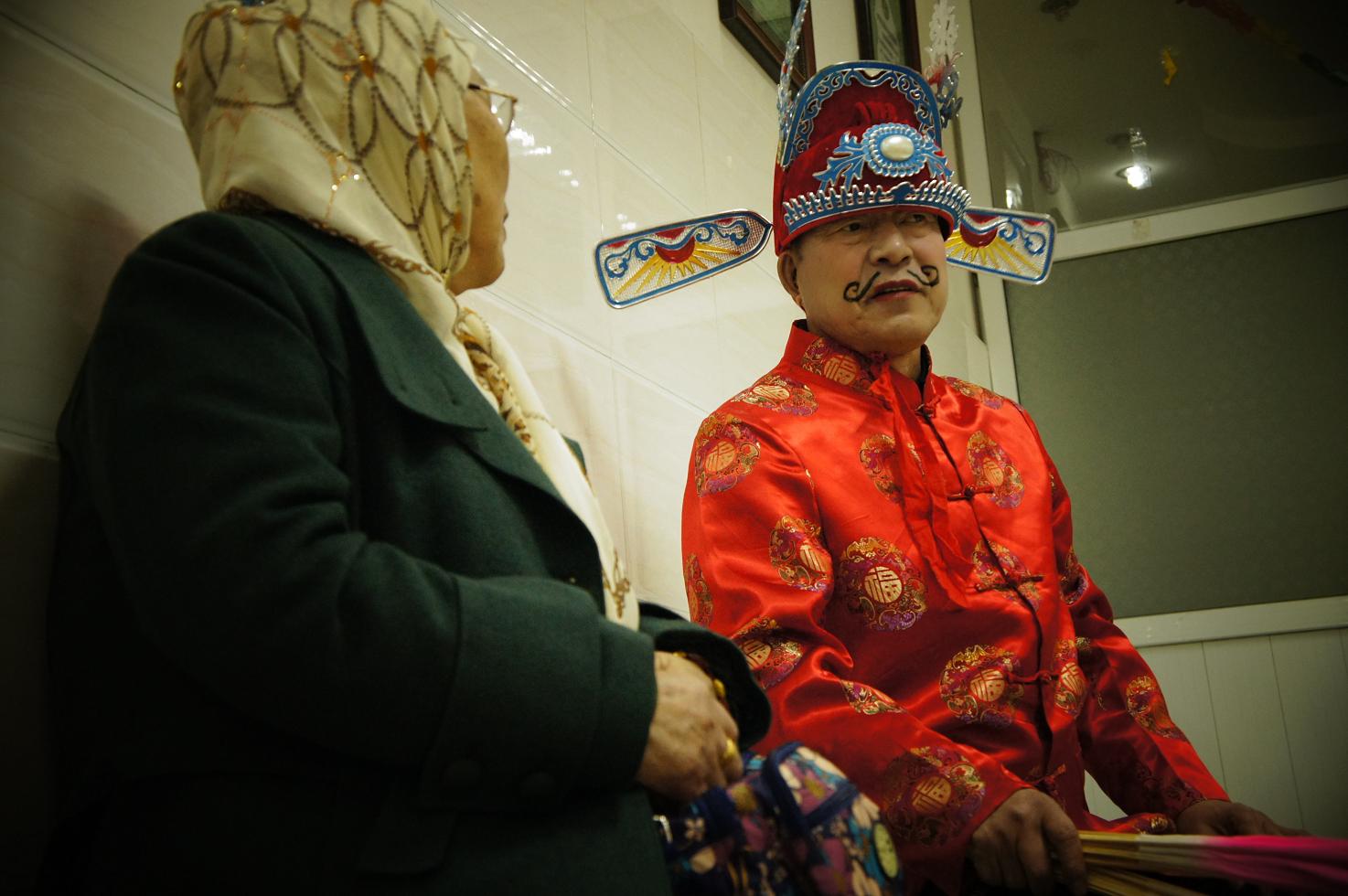 新疆乌市回民的婚礼实拍全程