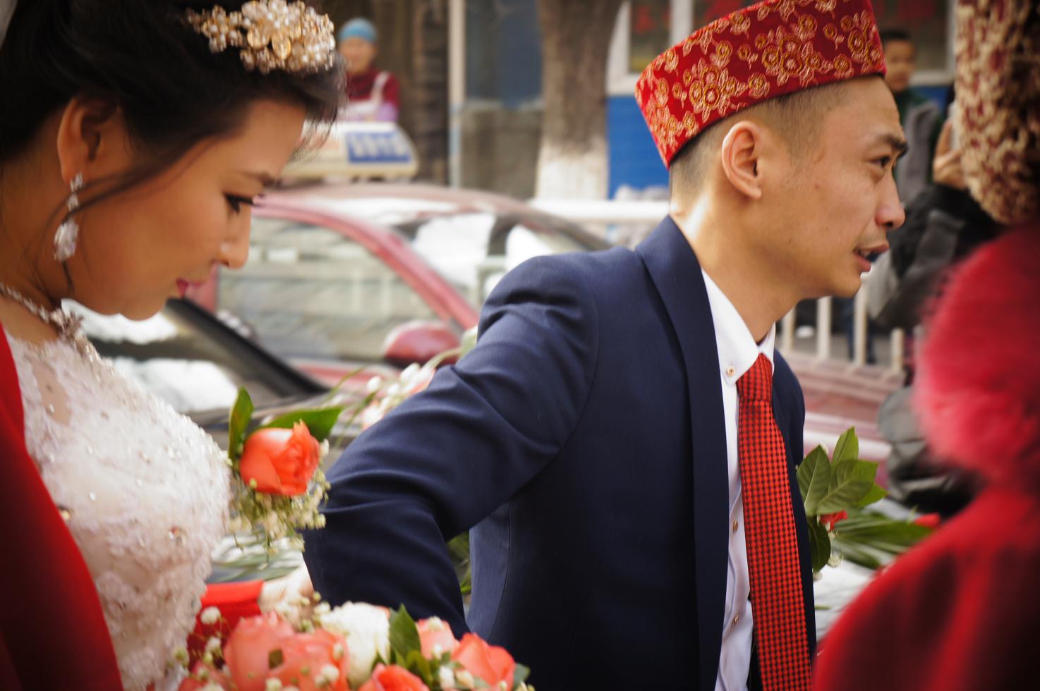 新疆乌市回民的婚礼实拍全程