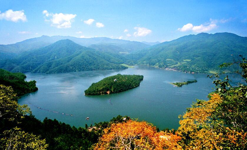 世界级湖景:清流九龙湖(组图)