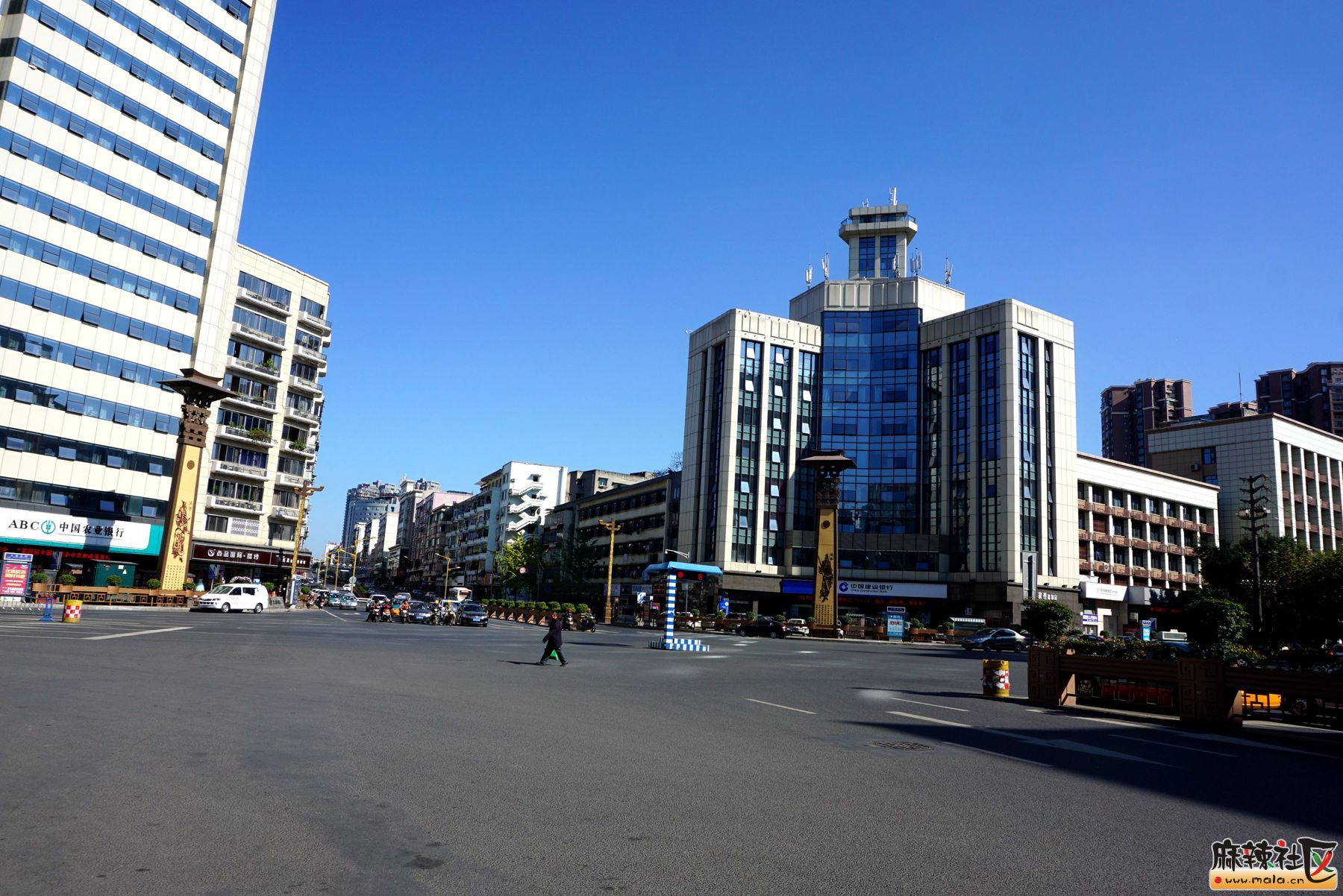 南充市:街市风光,之二