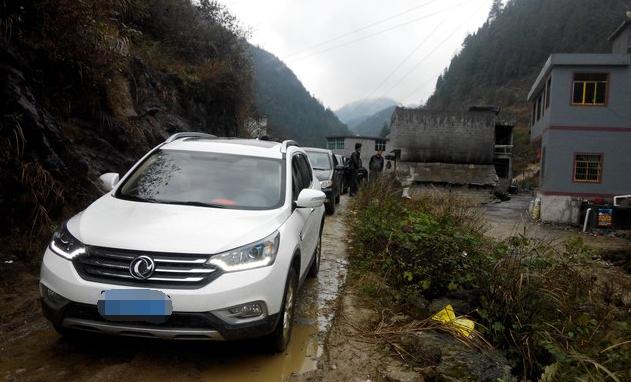 开着小七回了趟老家,烂路的威力真不是盖的!