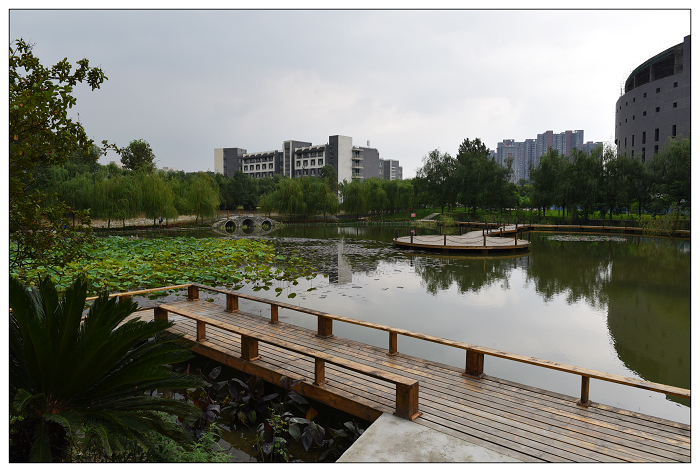 成都中医药大学温江校区采风2