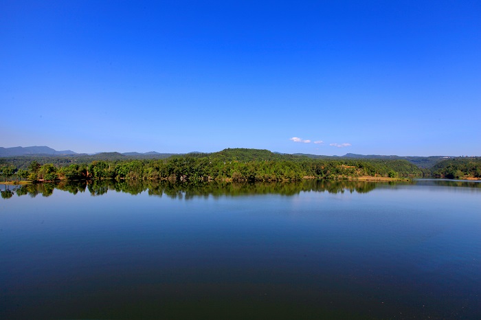69 巴中化湖获批国家级水利风景区(组图) 据介绍,化成水库是巴中市