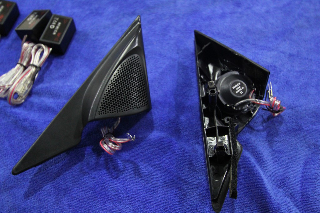 成都汽车音响德国弗莱德dft165两分频喇叭免费赠送