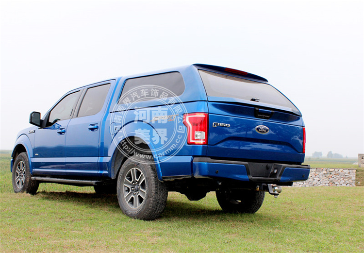 [车友会] 15款福特f150后盖改装效果图(实拍哦)