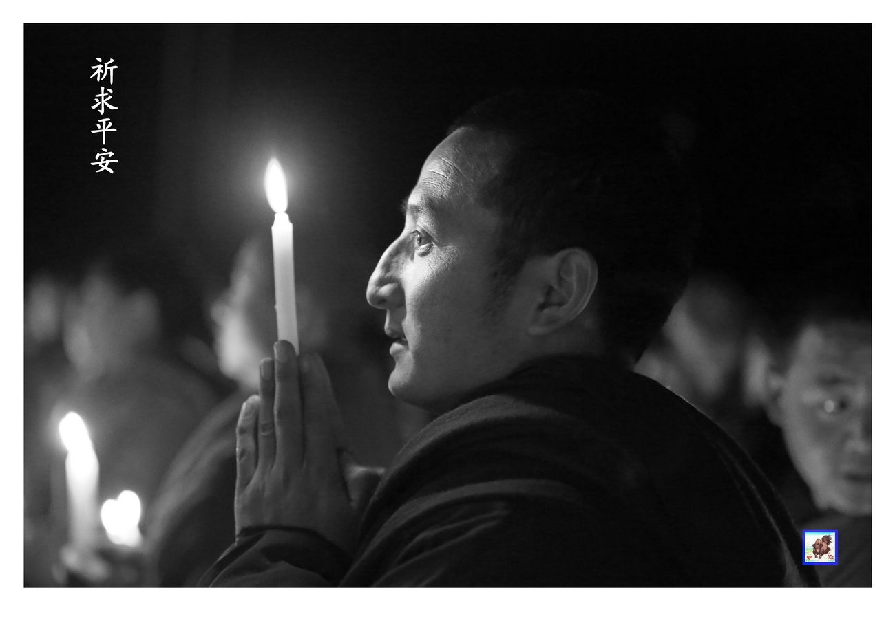 藏历木羊年炉霍寿灵寺燃灯节祈求平安