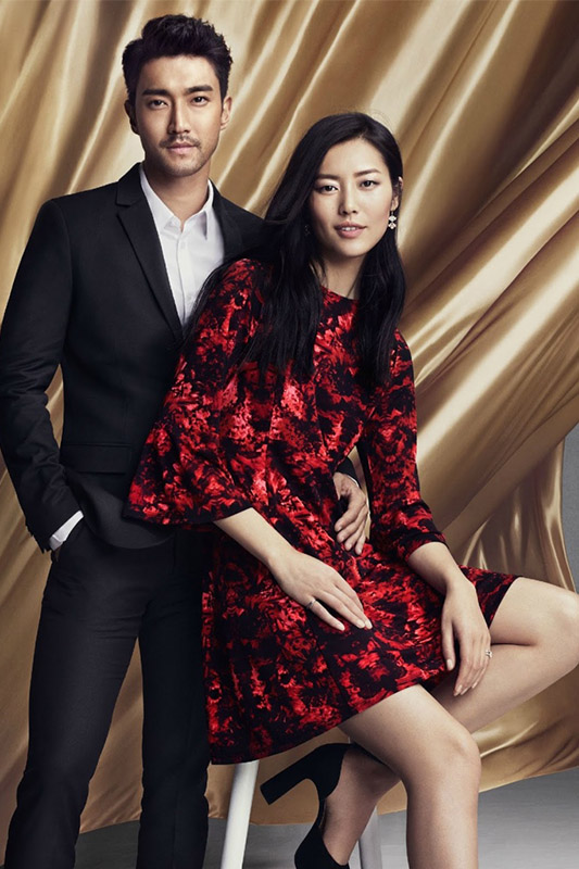 《我们相爱吧》推出以后,号称 「石榴夫妇」的中国超模 刘雯与韩国