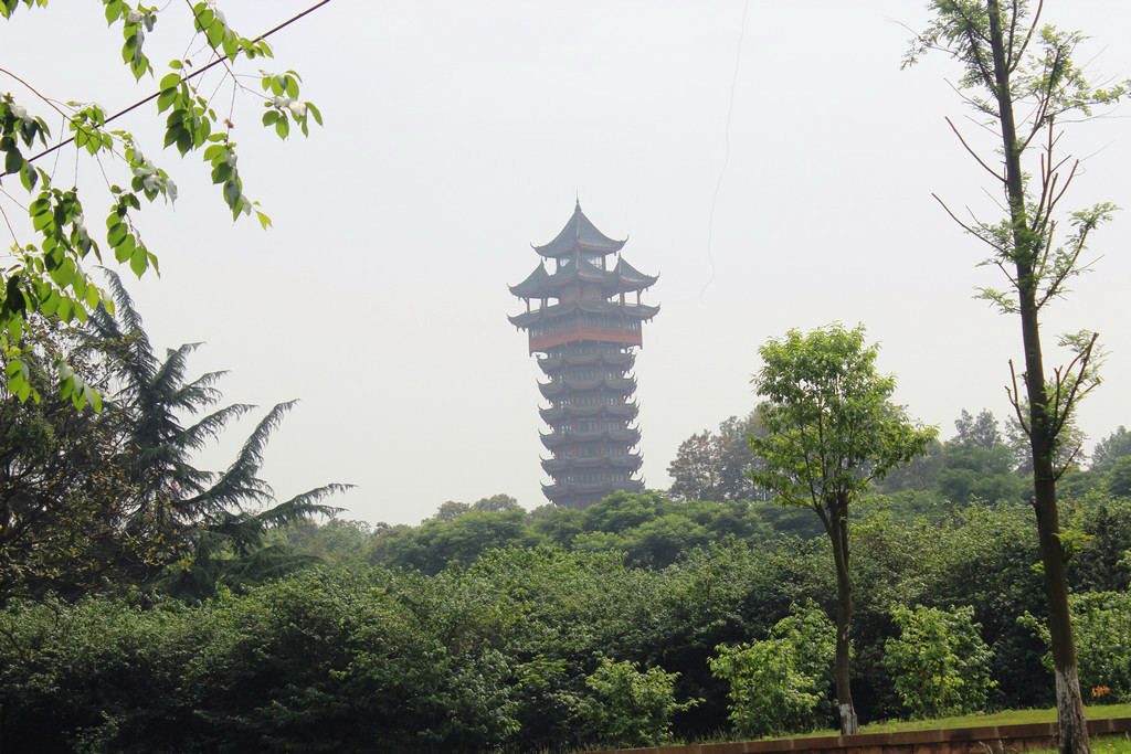 成都塔子山公園