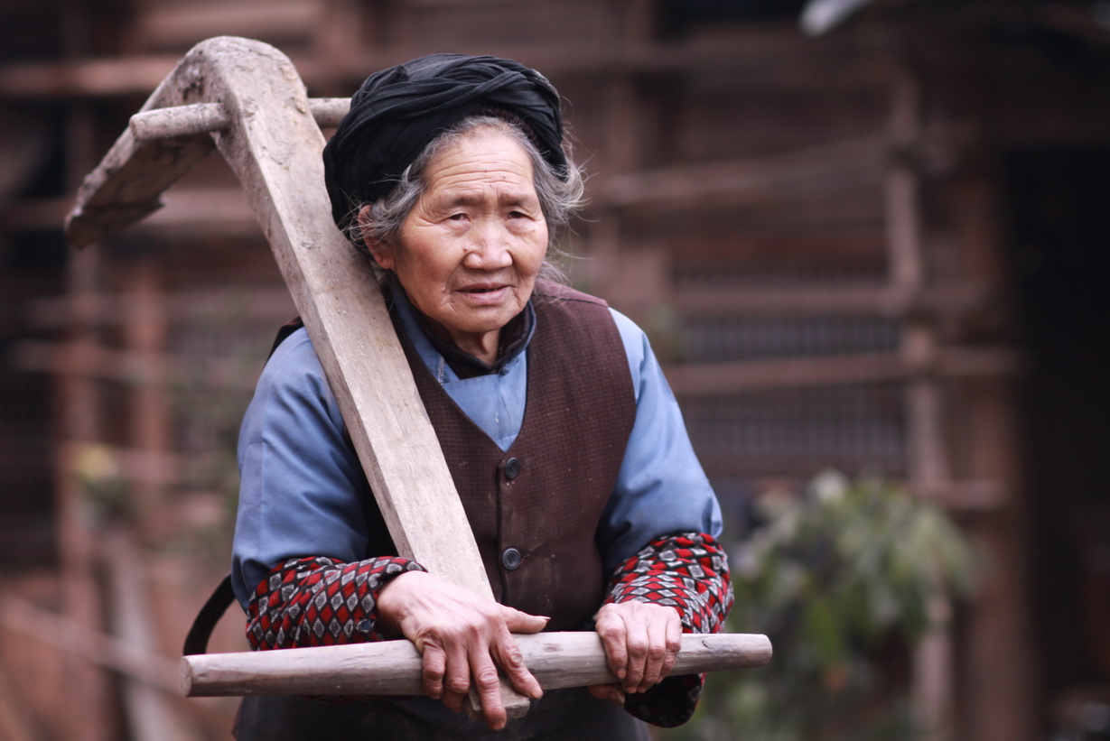 复兴村人物写真