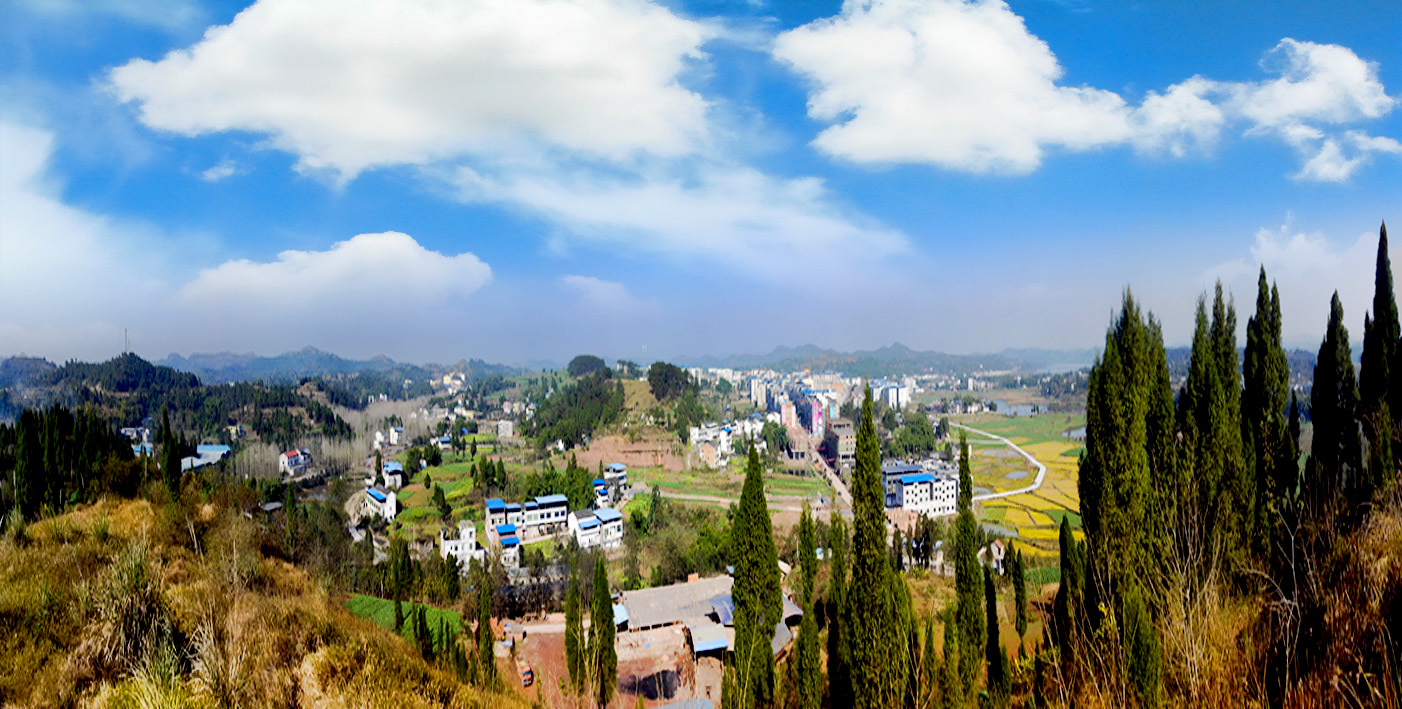 蓬安(睦坝乡)南部(王家镇)风景