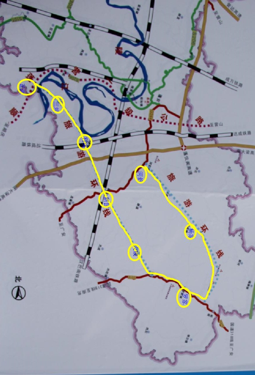 四川蓬安公路最新规划图片