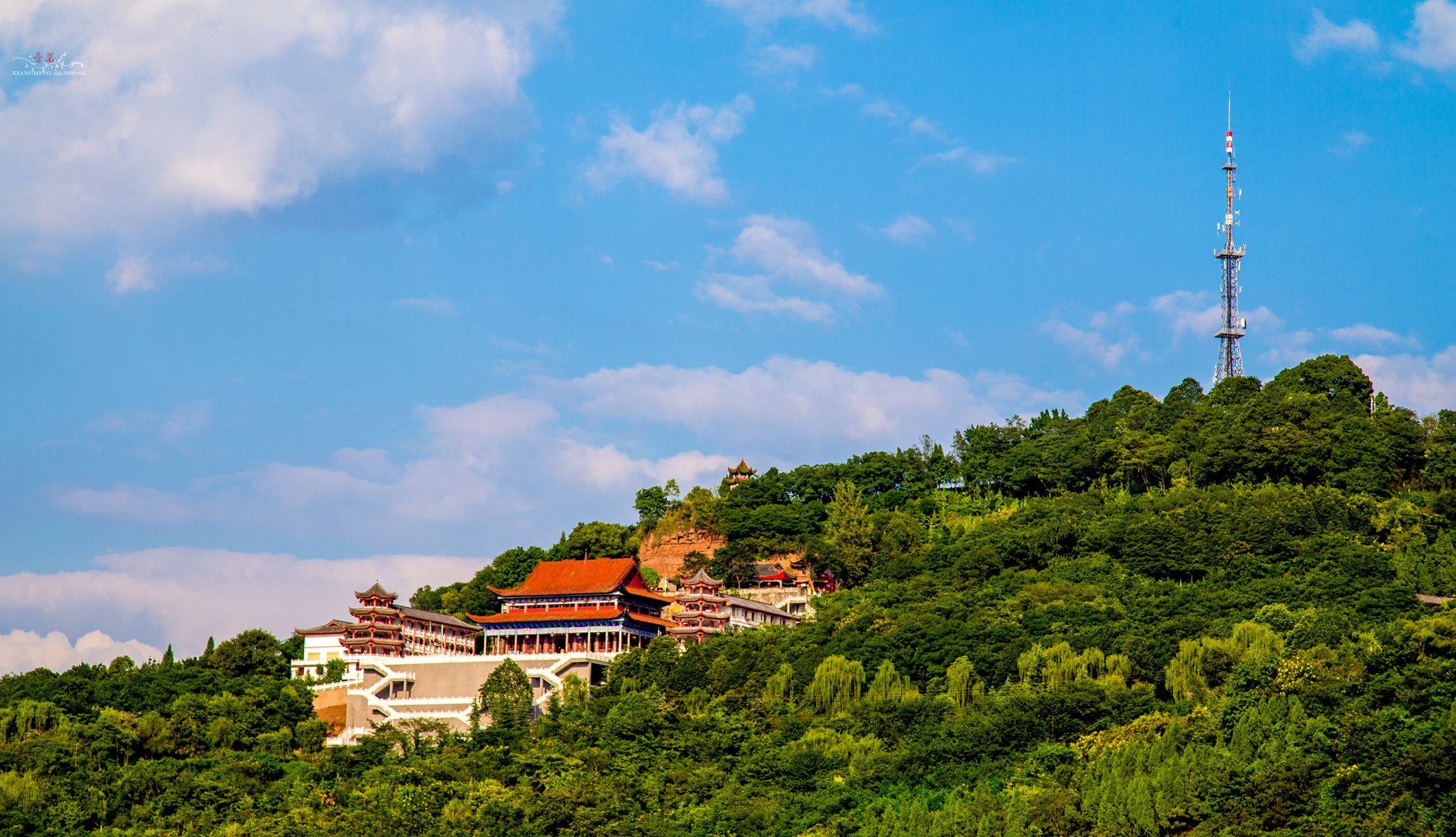 蓬安县旅游景点图片