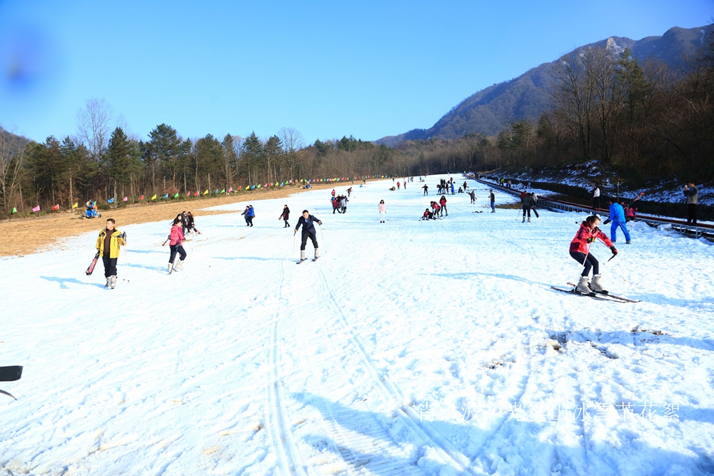 光雾山冰雪节拍摄花絮(组图)已经更新