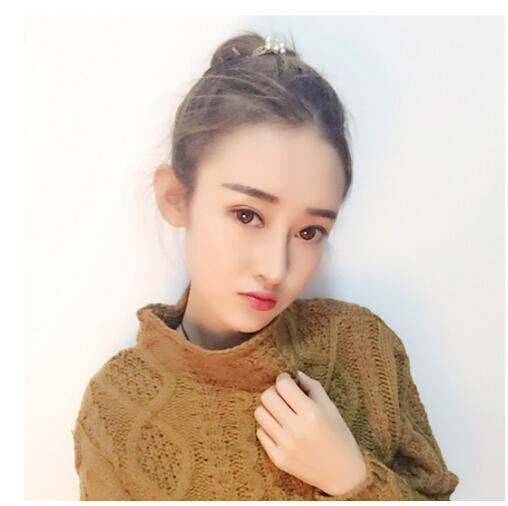 湖北理工学院校花张希爱走红网络-影视娱乐-麻辣社区-四川论坛