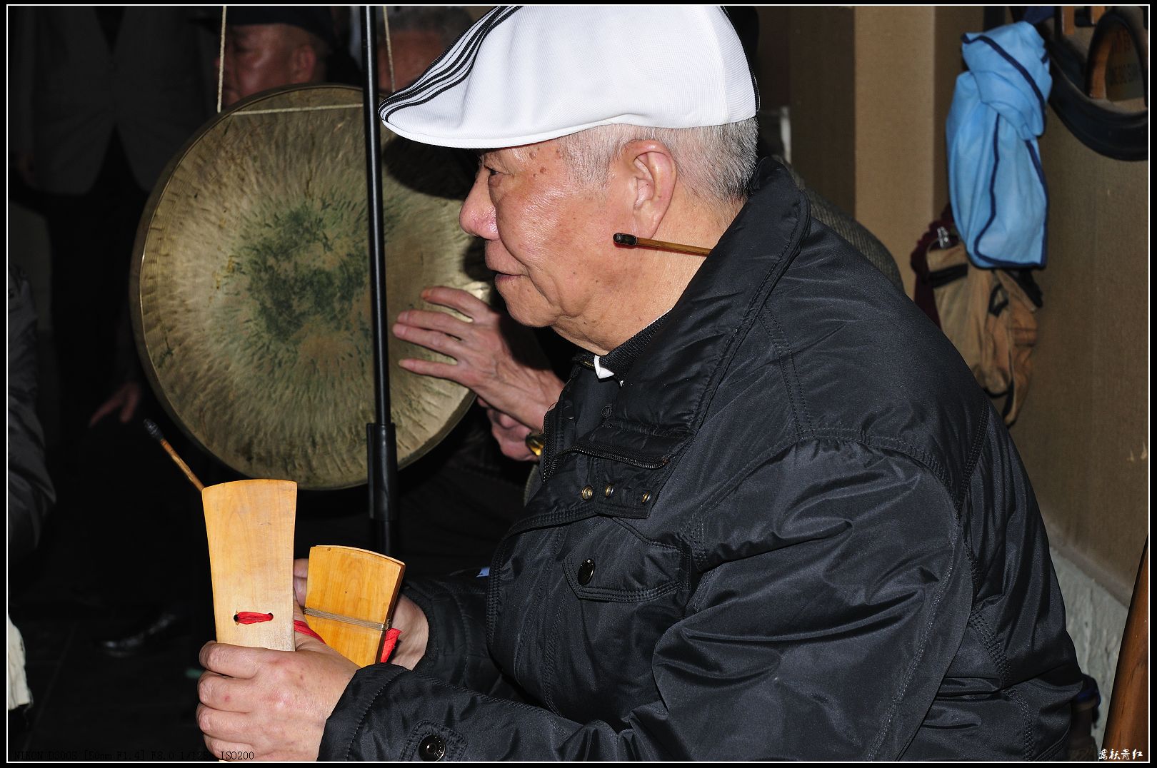 沉痛宣告重庆著名鼓师陈耀祖老师逝世