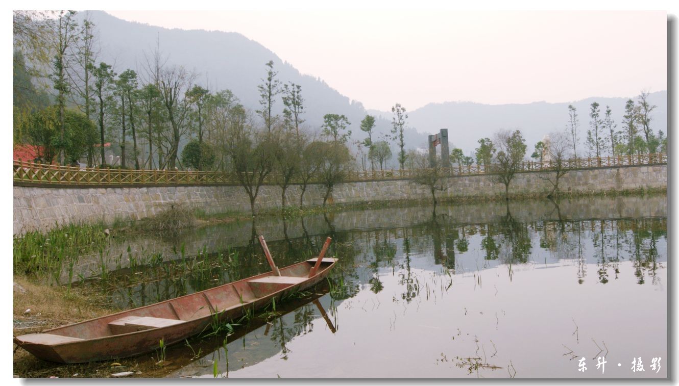 巴中化湖风景-通江论坛-麻辣社区