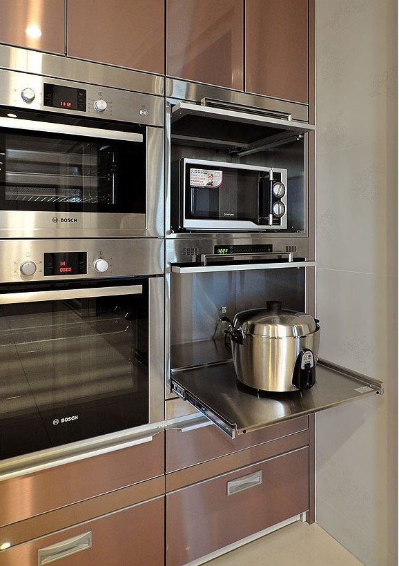 合理选购橱柜 让小厨房也有"大空间"