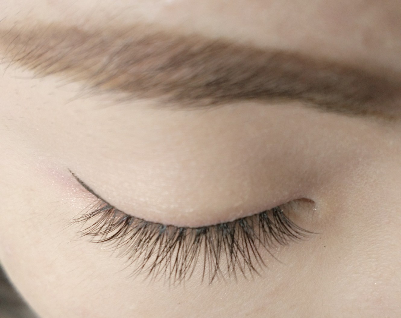 【梨子lichee】直男看不出来的单株假睫毛教程