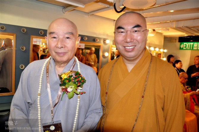 宽运法师【香港永惺法师传人,西方寺第二代方丈,香港菩提学会副