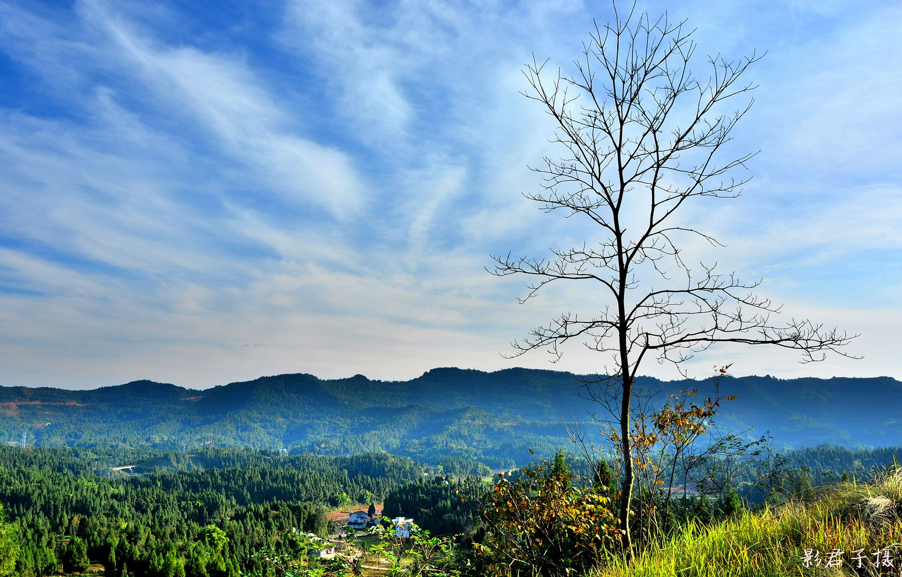 固原云雾山风景区图片