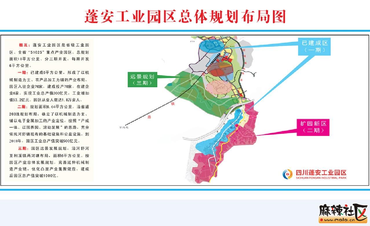 蓬安2020规划图图片