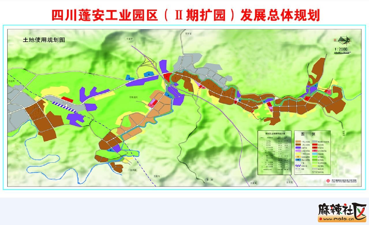 蓬安县绕城北路规划图图片