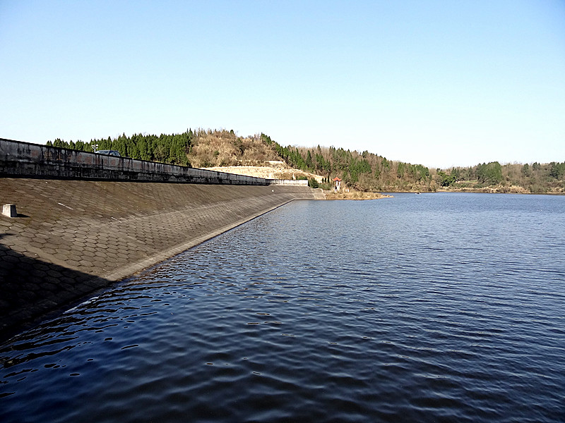 《南充网友走西充》青龙湖国家湿地公园 红旗水库水清鱼肥 是休闲垂钓