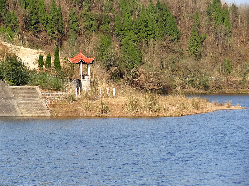 西充青龙湖图片