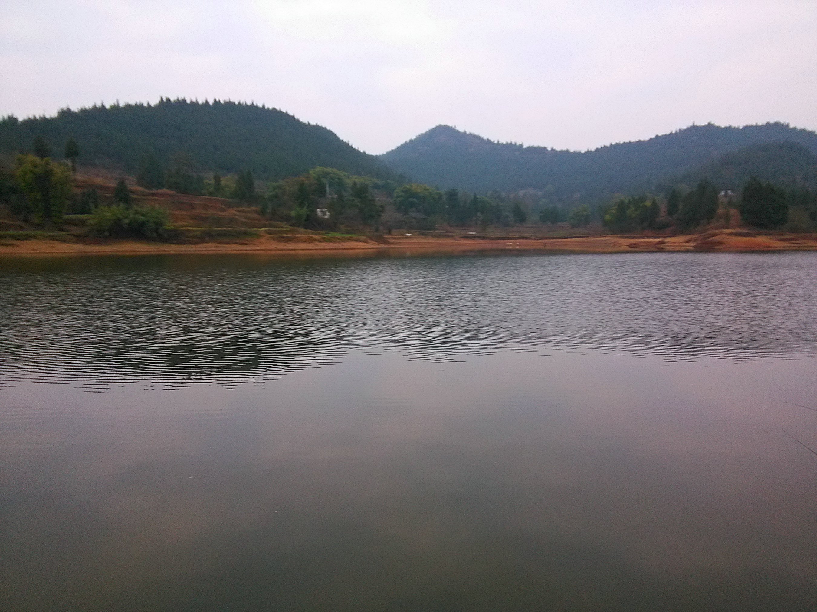 闲云潭影日悠悠 物换星移几回眸(漫步东升凉水井水库)