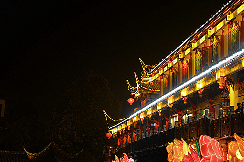 火树银花三道堰