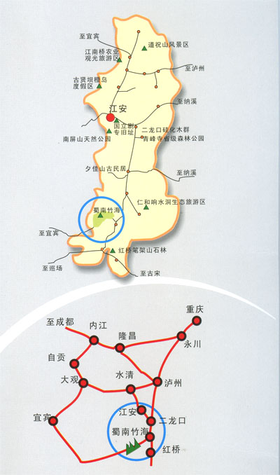 江安不应该少的这些历史名人的雕像