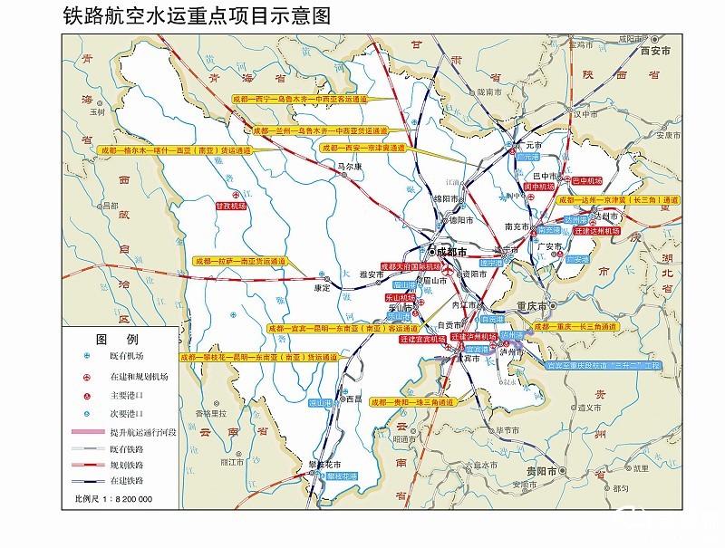 广安普安机场地图位置图片