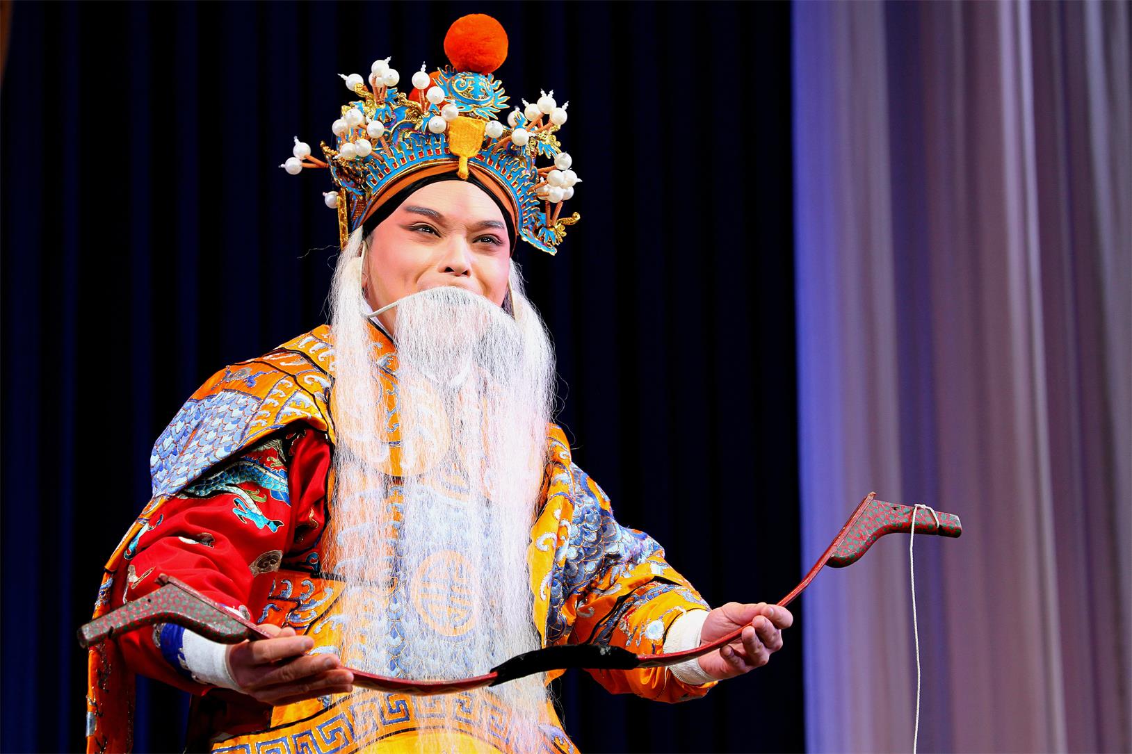 2016220成都市京剧川剧合演青年优秀演员专场