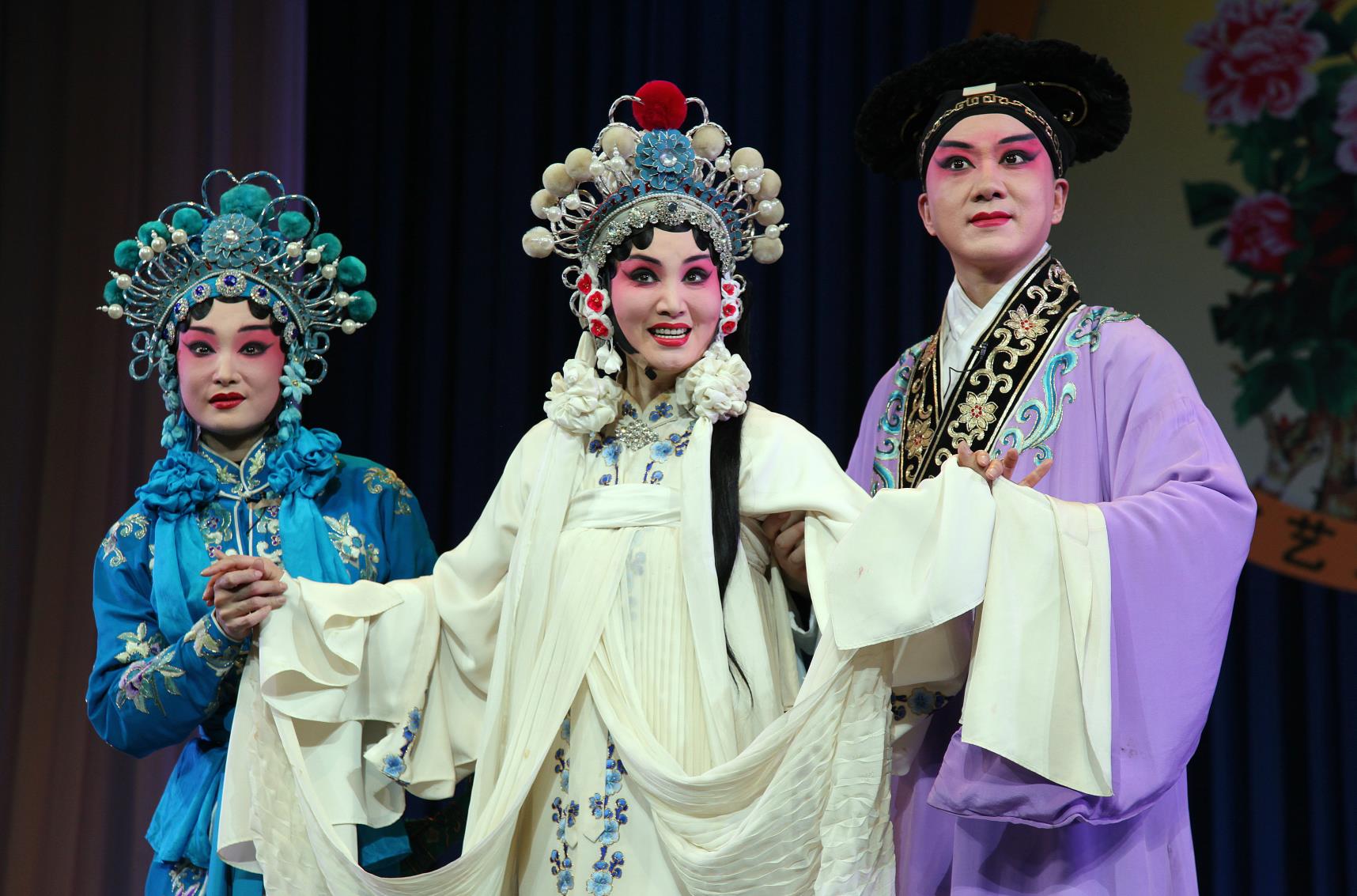 成都市京剧川剧合演名家折戏专场-中国川剧-麻辣社区 四川第一网络