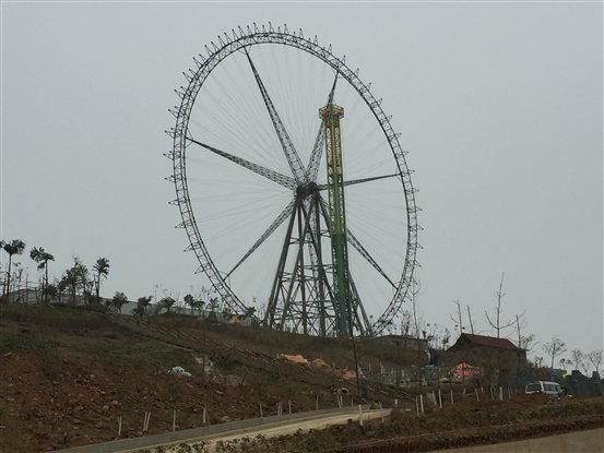 绵阳欢乐小镇图片