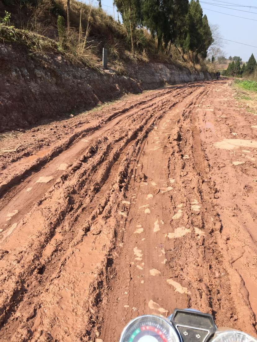 农村老路何时才能修