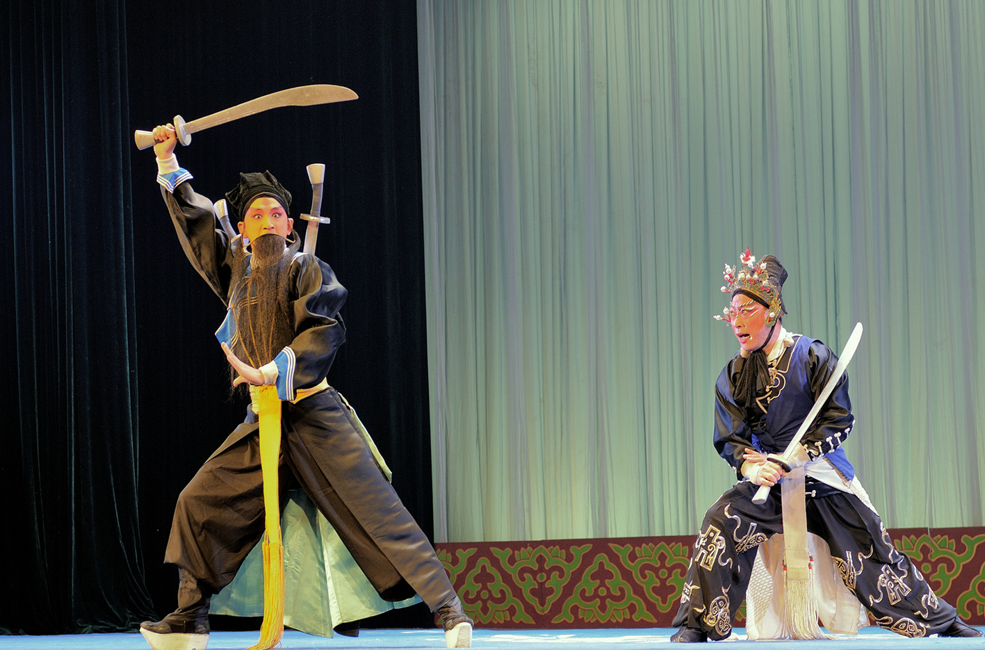 重庆市京剧团春节演出图片