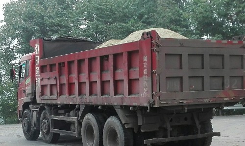 谁来治理金溪运载沙石的敞篷车?(续)(蓬安县道路运输管理局有回复)