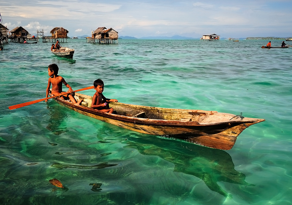 卡帕莱马布岛我们沉醉在沙巴那片海