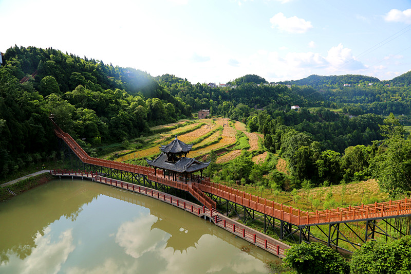 巴中南天门景区图片