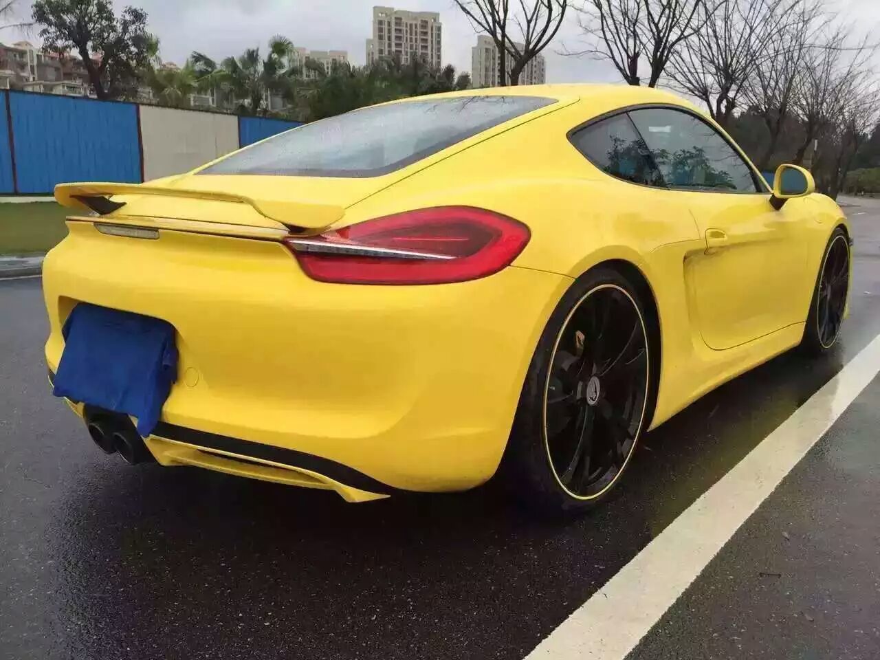 15年保时捷泰卡特t2 r