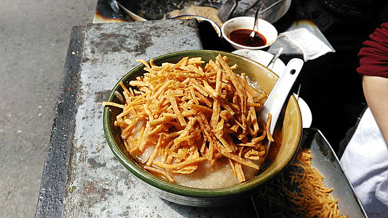 南充市"老南充油茶" 不放味精的油茶