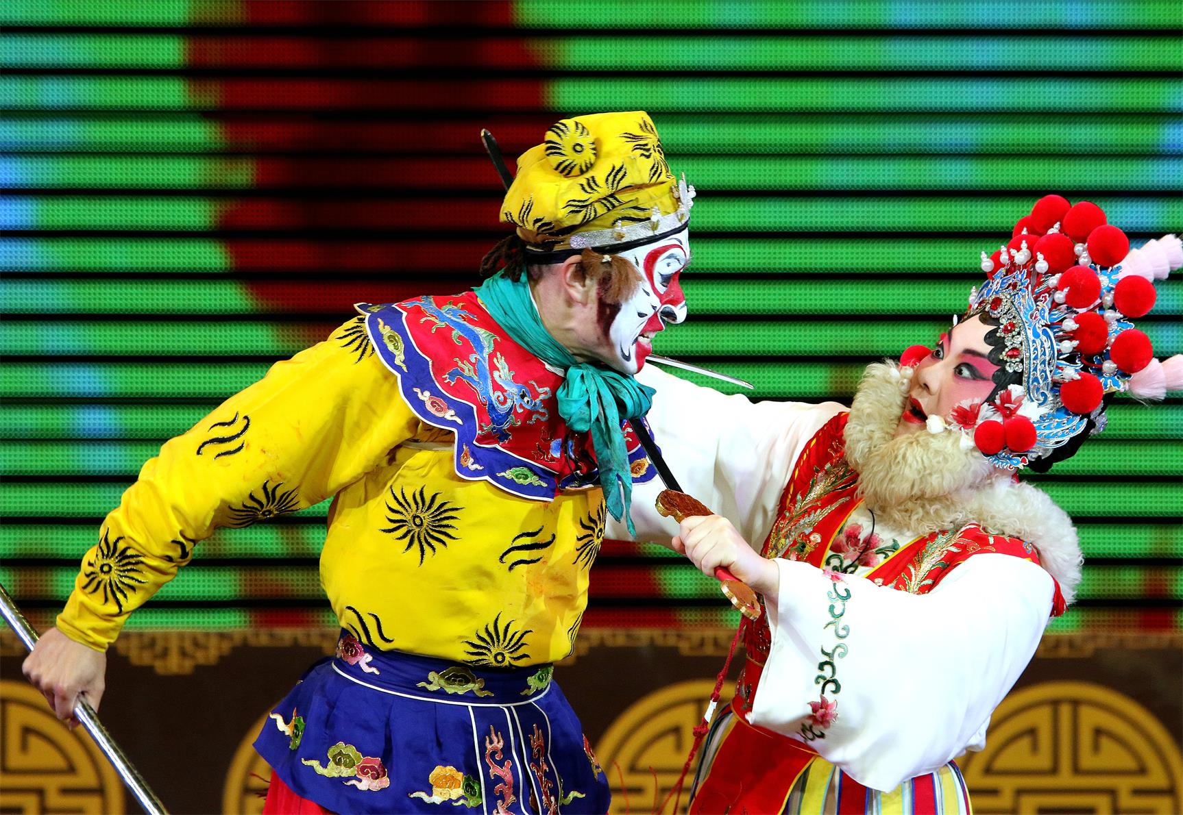 来自上海的昆曲火焰山剧照