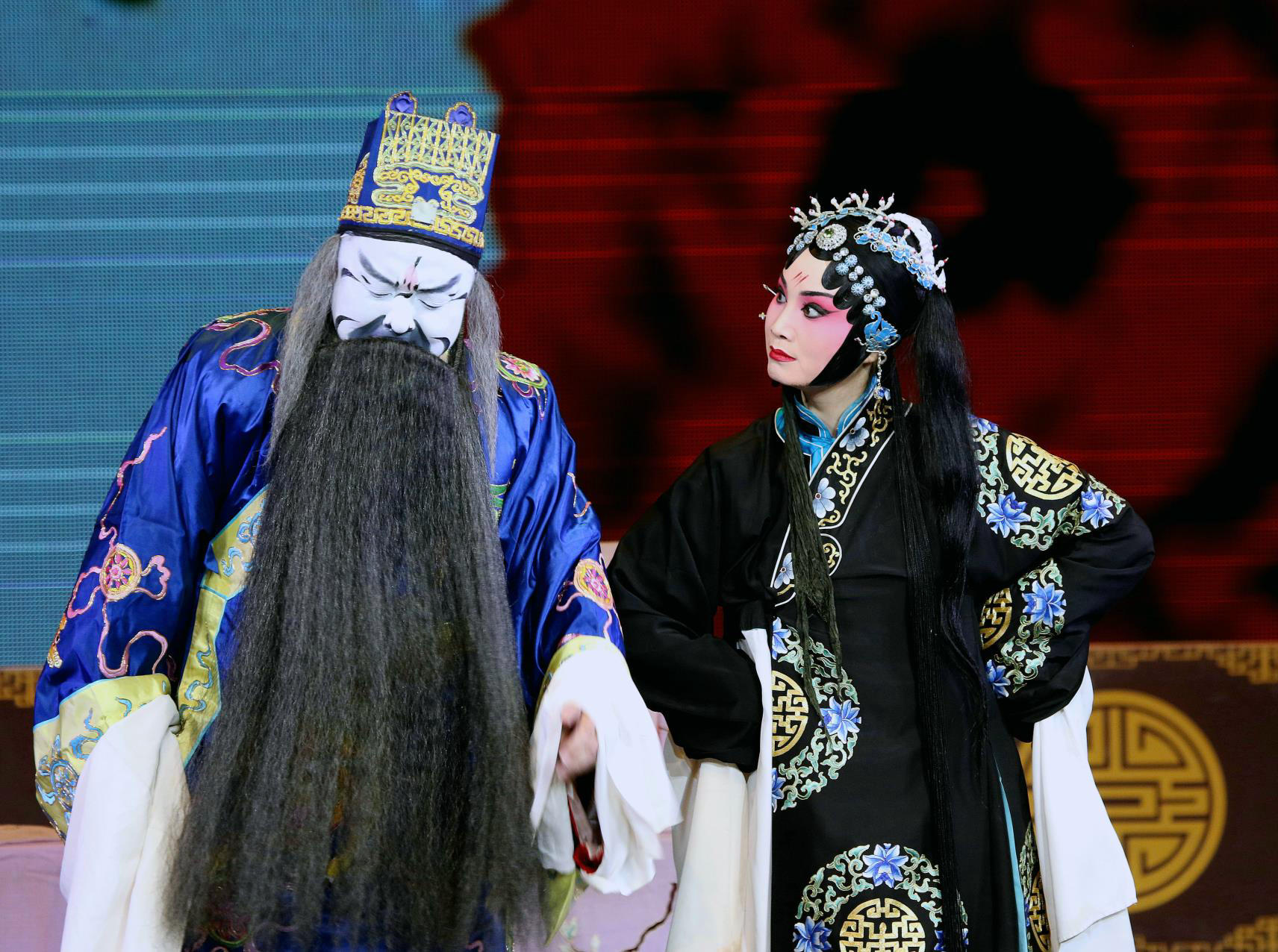 相府千金巧装疯-成都市京剧院演出:宇宙锋 剧照-中国川剧-麻辣社区 四