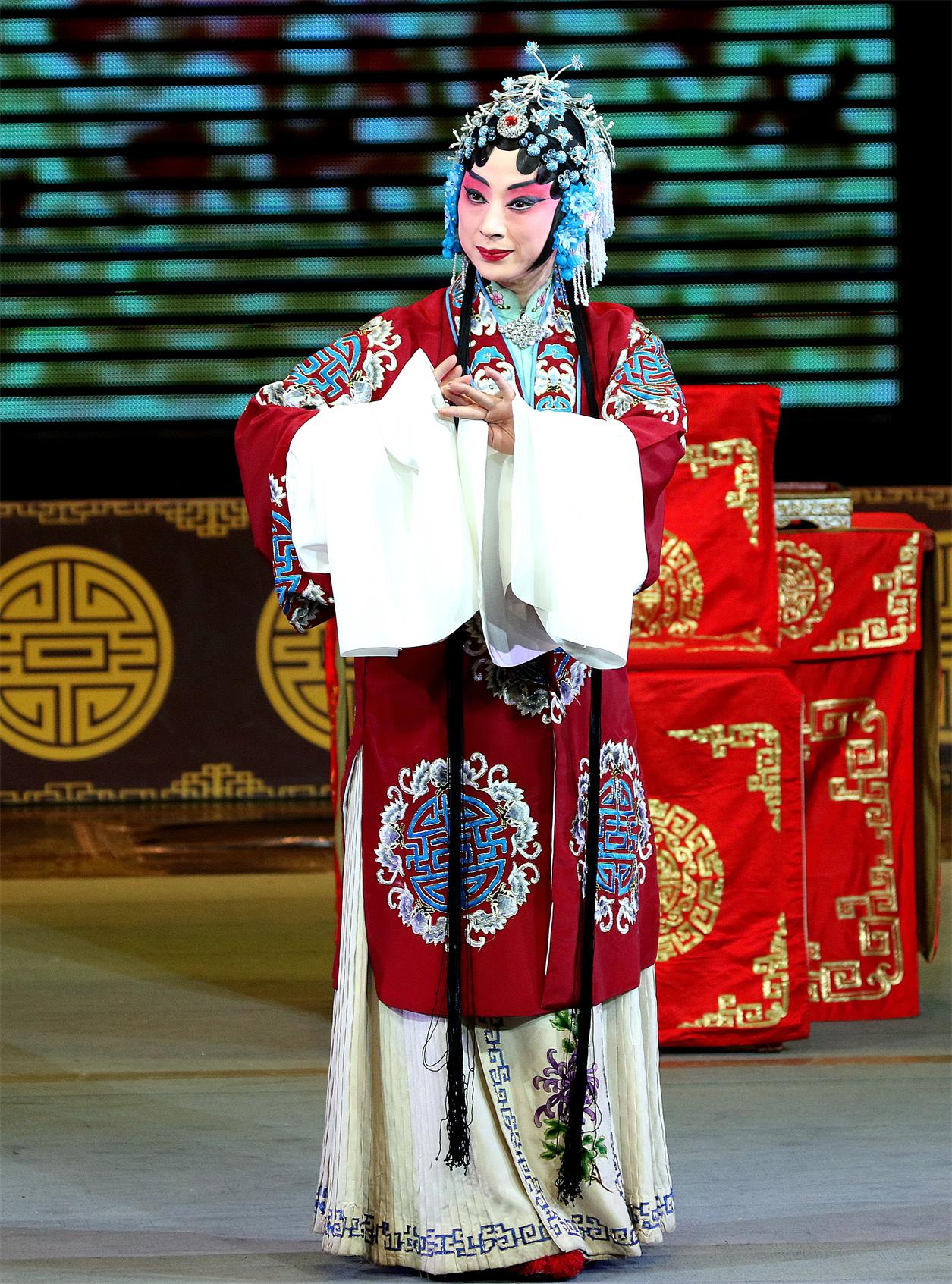 [交流共享] 成都市京剧研究院:穆桂英挂帅--捧印 剧照